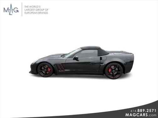 2012 Chevrolet Corvette Grand Sport