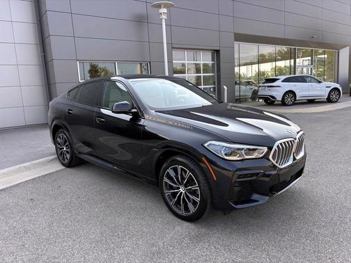 2023 BMW X6 xDrive40i