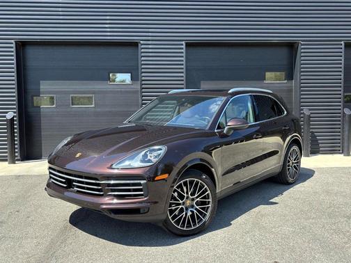2019 Porsche Cayenne Base (Tiptronic)