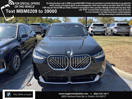 2026 BMW X3 30 xDrive