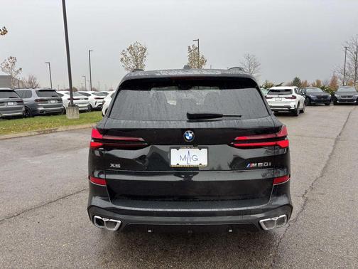 2026 BMW X5 M60i