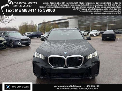 2026 BMW X5 M60i