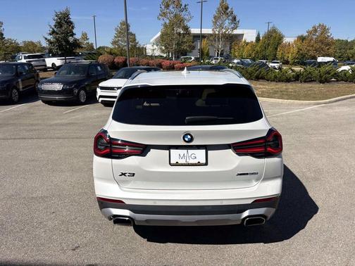 2022 BMW X3 xDrive30i