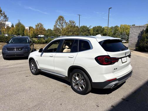 2022 BMW X3 xDrive30i