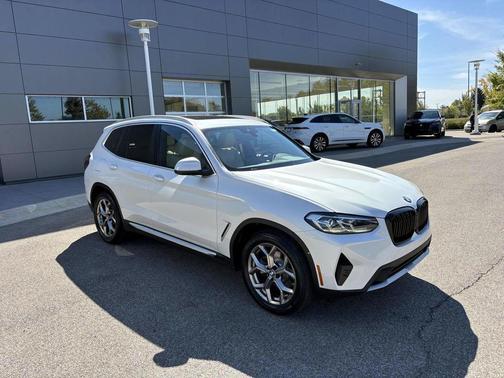 2022 BMW X3 xDrive30i