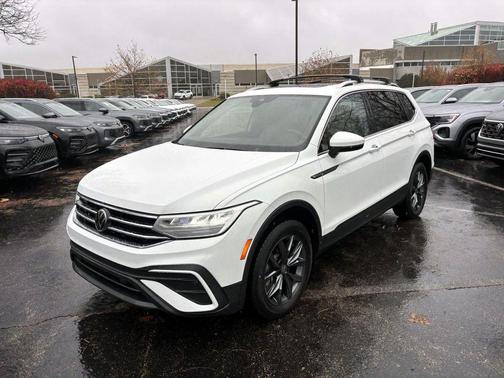 2022 Volkswagen Tiguan 2.0T SE 4MOTION
