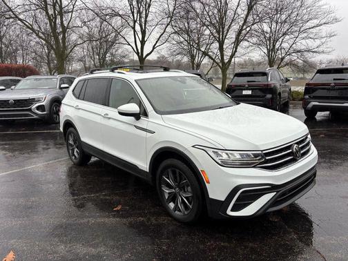 2022 Volkswagen Tiguan 2.0T SE 4MOTION