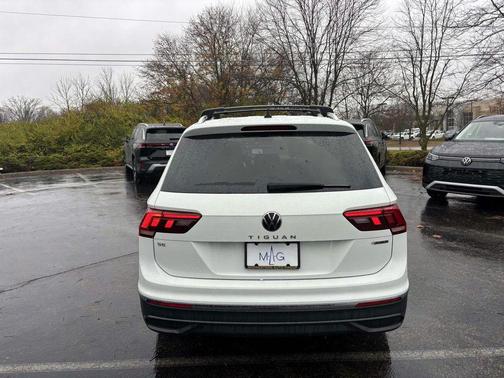 2022 Volkswagen Tiguan 2.0T SE 4MOTION