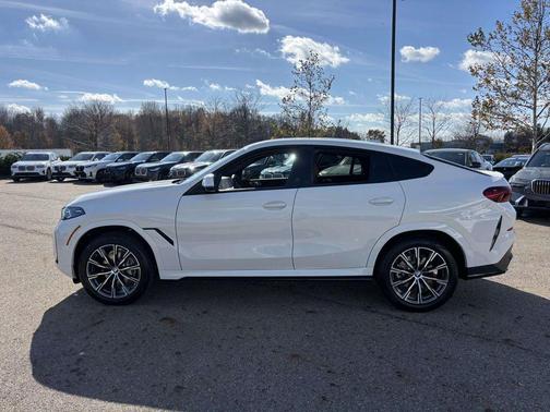 2026 BMW X6 xDrive40i
