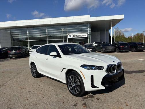 2026 BMW X6 xDrive40i
