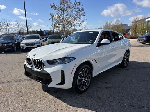 2026 BMW X6 xDrive40i