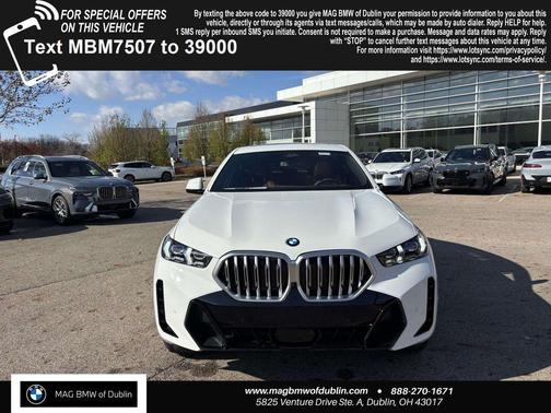 2026 BMW X6 xDrive40i
