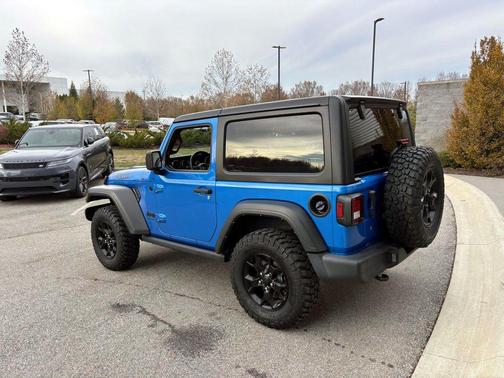 2021 Jeep Wrangler Sport S
