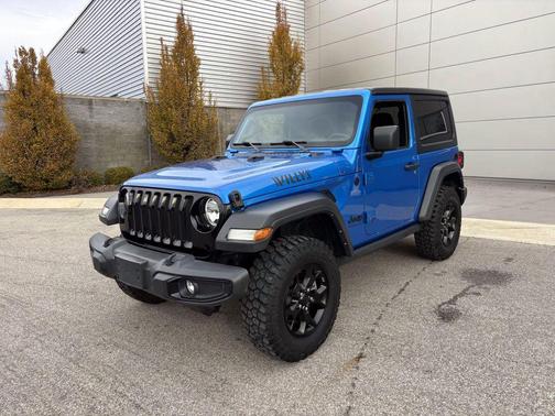 2021 Jeep Wrangler Sport S