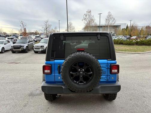 2021 Jeep Wrangler Sport S