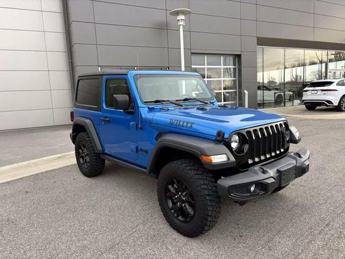 2021 Jeep Wrangler Sport S