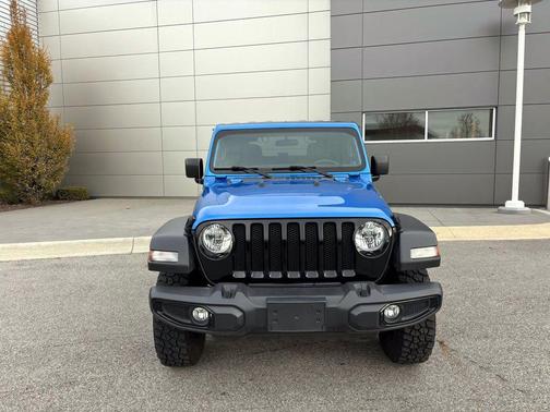 2021 Jeep Wrangler Sport S