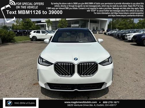 2025 BMW X3 30 xDrive