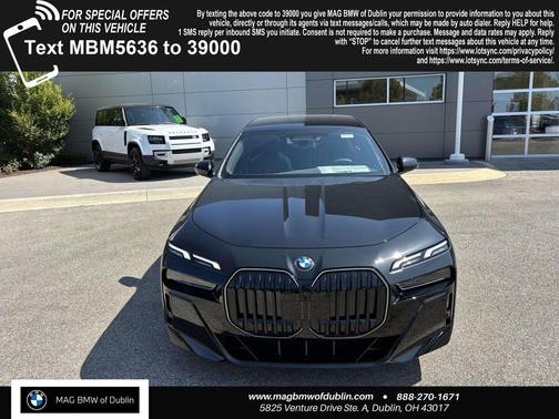 2026 BMW 740 i xDrive