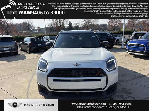2026 MINI Countryman Cooper S ALL4