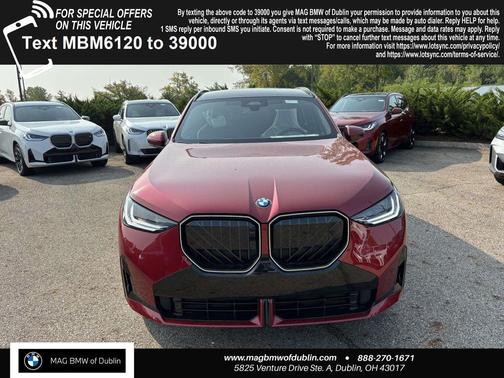 2026 BMW X3 30 xDrive