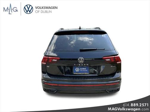 2022 Volkswagen Tiguan 2.0T SE R-Line Black 4MOTION