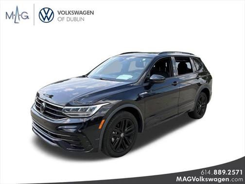 2022 Volkswagen Tiguan 2.0T SE R-Line Black 4MOTION