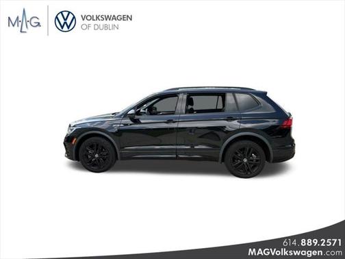 2022 Volkswagen Tiguan 2.0T SE R-Line Black 4MOTION