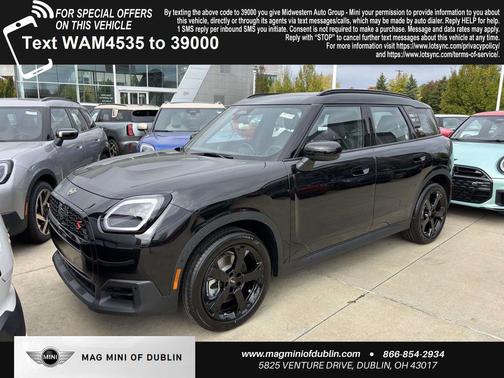 2026 MINI Countryman Cooper S ALL4