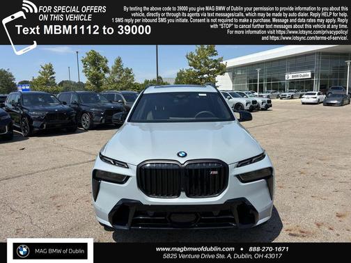 2026 BMW X7 M60i