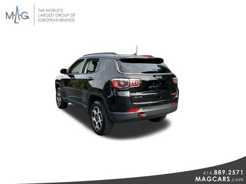 2022 Jeep Compass Trailhawk