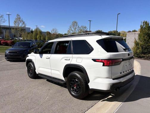 2024 Toyota Sequoia TRD Pro