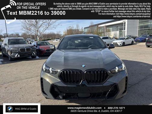 2026 BMW X6 xDrive40i