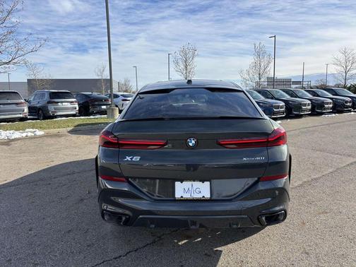 2026 BMW X6 xDrive40i