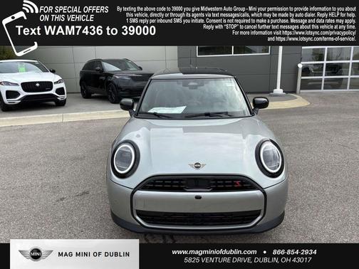 2026 MINI Hardtop Cooper S