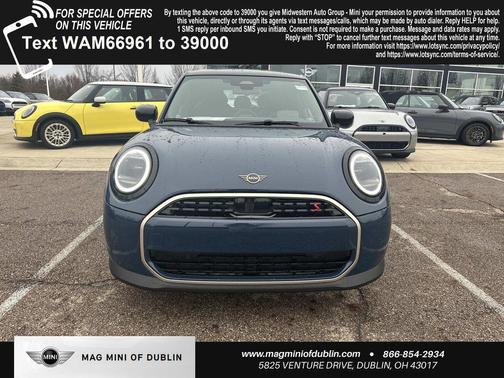 2026 MINI Hardtop Cooper S