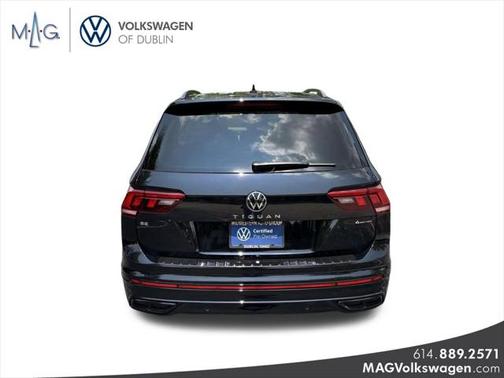 2024 Volkswagen Tiguan 2.0T SE R-Line Black 4MOTION