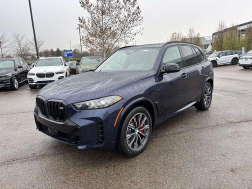 2026 BMW X5 M60i