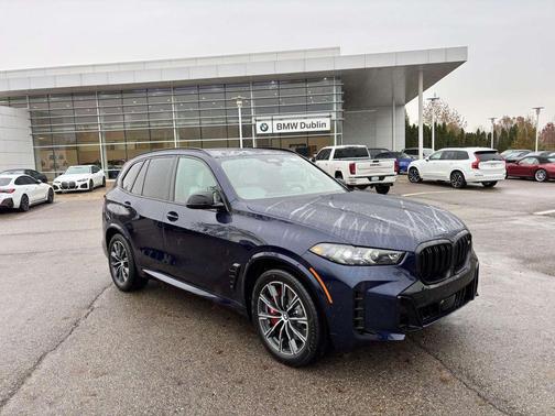2026 BMW X5 M60i