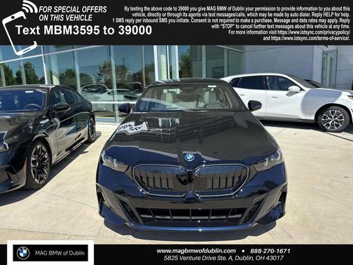 2026 BMW 550e 550e xDrive