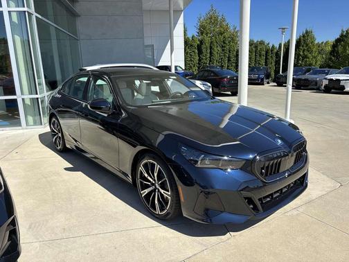 2026 BMW 550e 550e xDrive