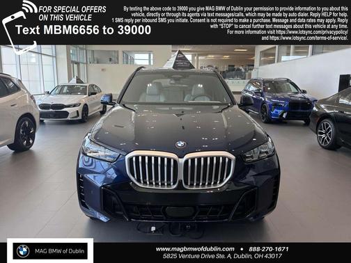 2026 BMW X5 xDrive40i