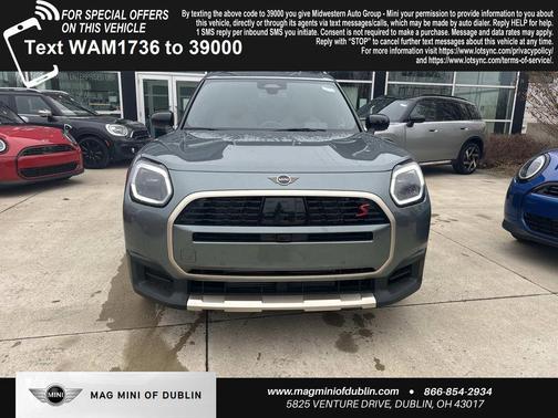 2026 MINI Countryman Cooper S ALL4