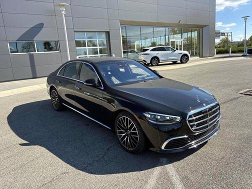 2023 Mercedes-Benz S-Class S 580 4MATIC