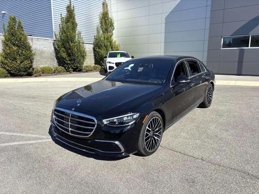 2023 Mercedes-Benz S-Class S 580 4MATIC