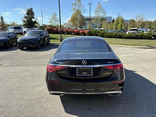 2023 Mercedes-Benz S-Class S 580 4MATIC