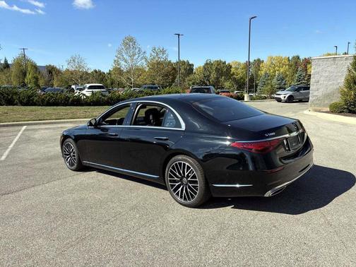 2023 Mercedes-Benz S-Class S 580 4MATIC