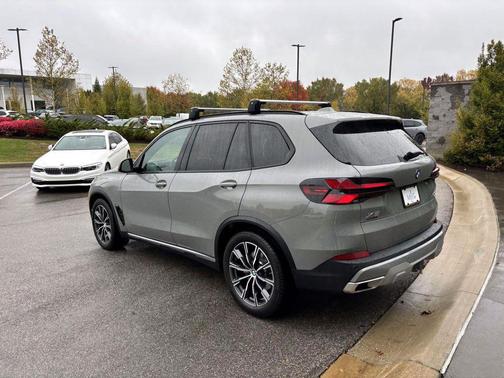 2025 BMW X5 xDrive40i