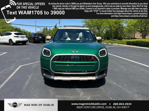 2025 MINI Countryman Cooper S ALL4