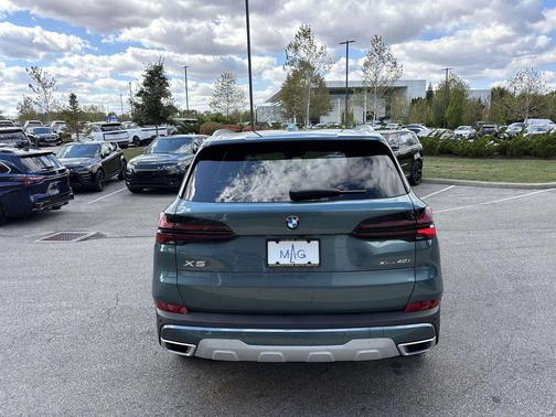 2026 BMW X5 xDrive40i